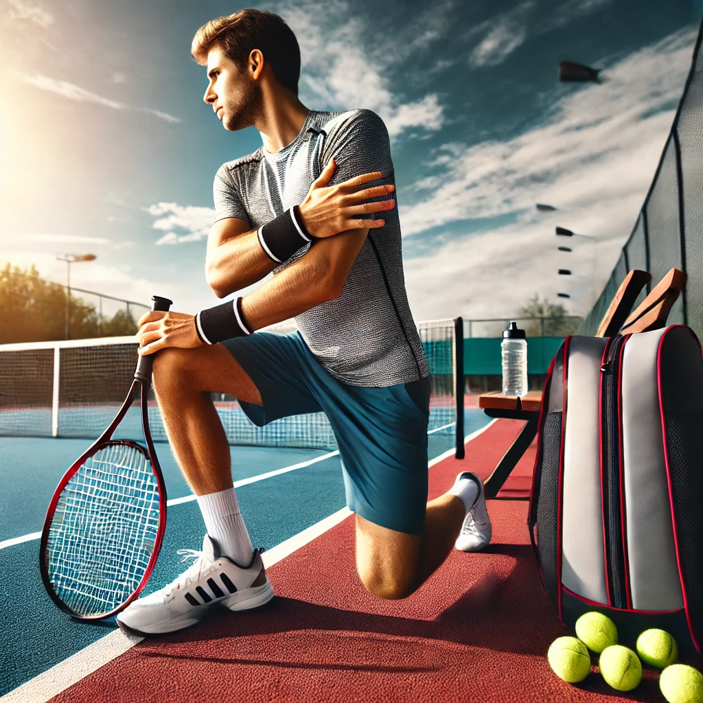 Prevención de lesiones en tenis