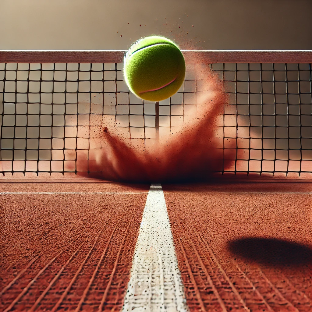 Golpe de topspin en tenis